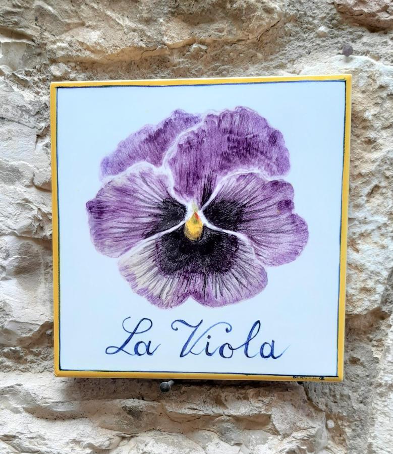 Hotel La Viola di Assisi Esterno foto