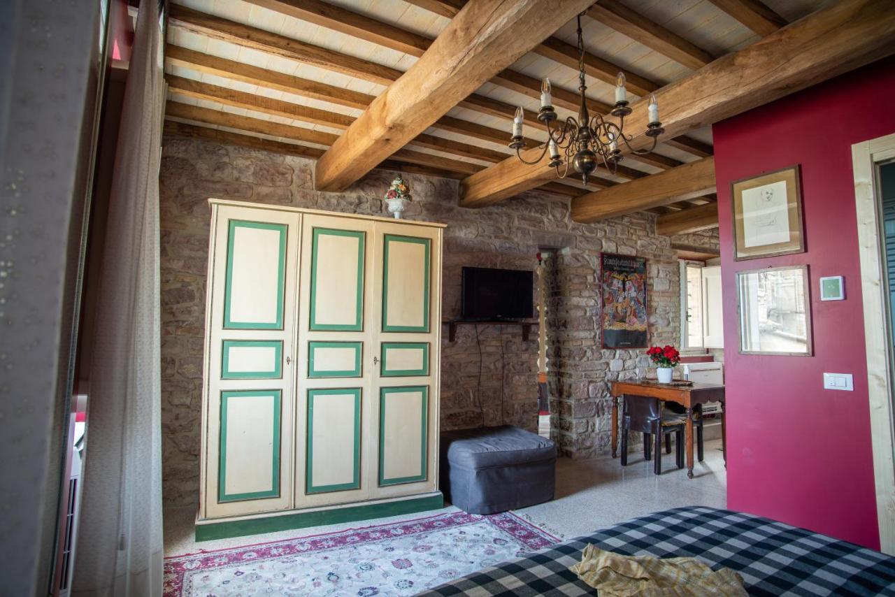 Hotel La Viola di Assisi Esterno foto
