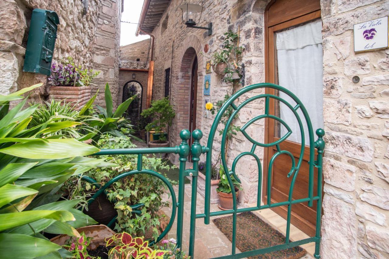 Hotel La Viola di Assisi Esterno foto