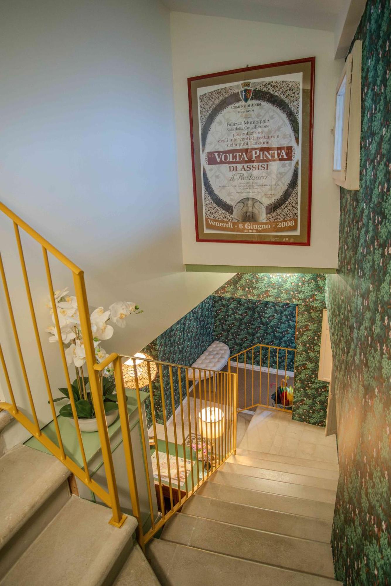 Hotel La Viola di Assisi Esterno foto