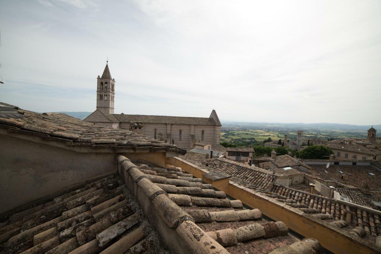 Hotel La Viola di Assisi Esterno foto